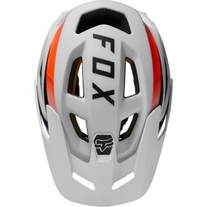 MTB FOX Helm - SPEEDFRAME VNISH, CE [WHT]: Größe - L