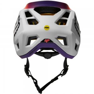 MTB FOX Helmet - SPEEDFRAME VNISH, CE [WHT]: Size - L