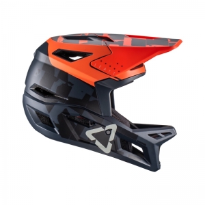 MTB Gravity 4.0 V22 Coral helm: Maat - M