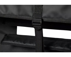 MTB HECKKLAPPENSCHUTZ KLEIN [BLK]: Größe - OneSize