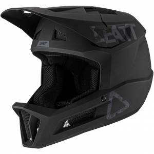 MTB Helm 1.0 DH V21.1 Schwarz: Größe - M