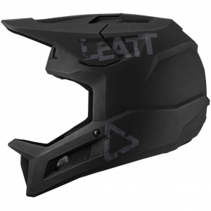 MTB Helm 1.0 DH V21.1 Schwarz: Größe - M