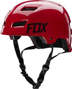 MTB-HELM TRANSITION HARDSHELL HELM ROT: Größe - S