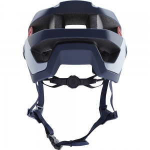 MTB HELMET FLUX AUGUST LE NAVY/WHITE XS/S: Size - S