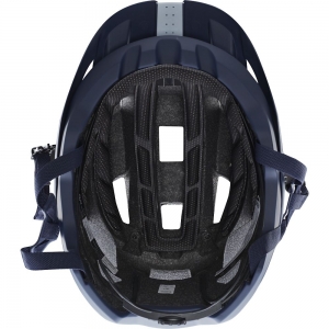 MTB HELMET FLUX AUGUST LE NAVY/WHITE XS/S: Size - S