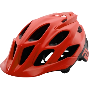 MTB-HELMET FLUX SOLID COLORS MATT RED : Mărime - L/XL