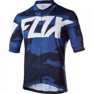 MTB-Jersey Tricou Ascent Creo [Blue Camouflage]: Size - M