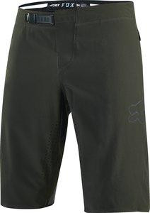 MTB-PANT ATTACK SHORT NEGRO/BLANCO: Talla - 34