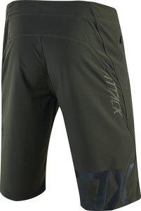 MTB-PANT ATTACK SHORT NOIR/BLANC: Taille - 34