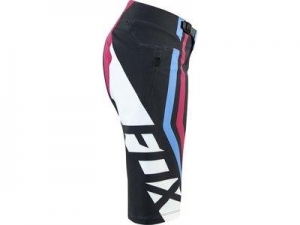 MTB-Pantaloni scurti femei Flexair Seca negru/roz: Mărime - XL