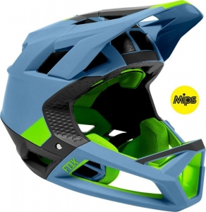 MTB PROFRAME HELM BLOCKED, CE [DST BLU]: Größe - XL