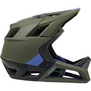 MTB PROFRAME HELM BLOCKIERT, CE [OLV GRN]: Größe - L