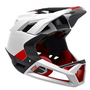 MTB PROFRAME HELM BLOCKIERT, CE [SCHW/WEI]: Größe - L