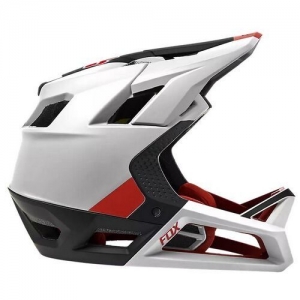 MTB PROFRAME HELM BLOCKIERT, CE [SCHW/WEI]: Größe - L