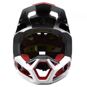 MTB PROFRAME HELM BLOCKIERT, CE [SCHW/WEI]: Größe - L