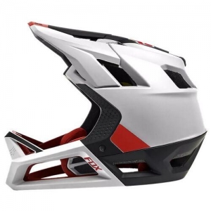 MTB PROFRAME HELMET BLOCKED, CE [BLK/WHT]: Size - L