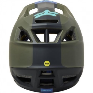 MTB PROFRAME HELMET BLOCKED, CE [OLV GRN]: Size - M