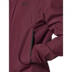 MTB RANGER 2.5L WATER JACKET [DRK MRN]: Size - M
