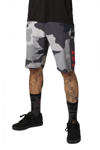 MTB Ranger Camo Shorts [Schwarzes Camouflage]: Größe - 40