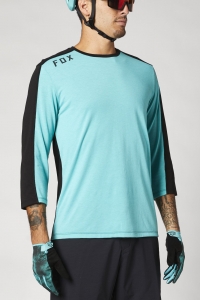 MTB Ranger DR 3/4 Ärmeltrikot [Hellblau]: Größe - M