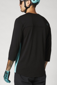 MTB Ranger DR 3/4 Ärmeltrikot [Hellblau]: Größe - M