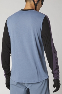 MTB Ranger DR LS Trikot [Blau]: Größe - XL