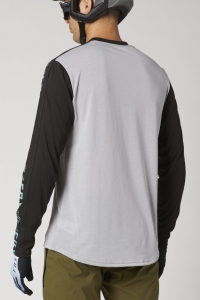 MTB Ranger DR LS Trikot [Hellgrau]: Größe - XL