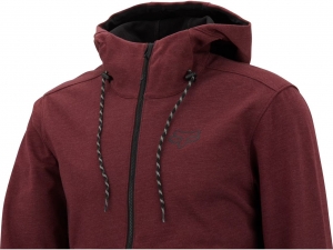 MTB RANGER FIRE JACKE [DRK MRN]: Größe - XL