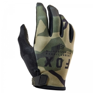 MTB RANGER GLOVE [OLV GRN]: Size - L