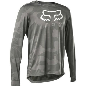 MTB RANGER TRU DRI LS JERSEY [GRY]: Maat - XL
