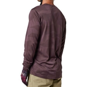 MTB RANGER TRU DRI LS JSY (JAQUARD)[DRK MRN]: Taglia - L