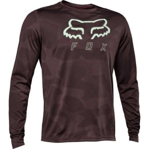 MTB RANGER TRU DRI LS JSY (JAQUARD)[DRK MRN]: Talla - L