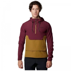 MTB RANGER WIND PULLOVER [DRK MRN]: Größe - XL