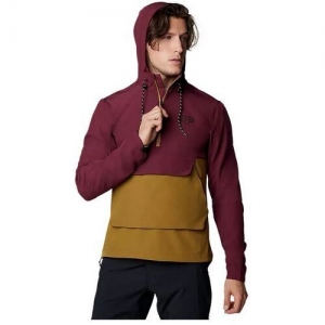 MTB RANGER WIND PULLOVER [DRK MRN]: Maat - XL