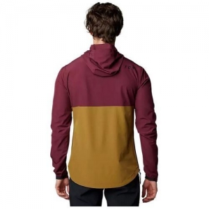 MTB RANGER WIND PULLOVER [DRK MRN]: Taille - L