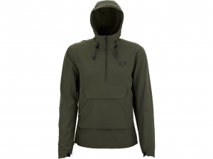MTB RANGER WIND PULLOVER [OLV GRN]: Taille - S