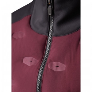 MTB RANGER WINDBLOC FIRE JACKE [DRK MRN]: Größe - S