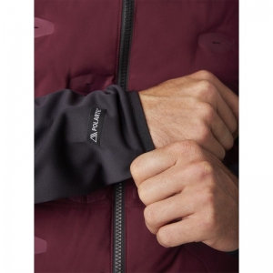 MTB RANGER WINDBLOC FIRE JACKET [DRK MRN]: Maat - M