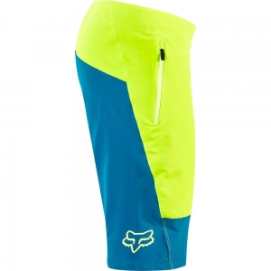 MTB-Shorts Altitude galben neon: Mărime - 28