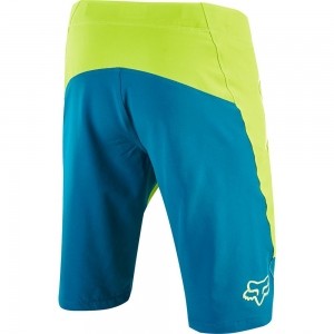 MTB-Shorts Altitude neongelb: Größe - 28