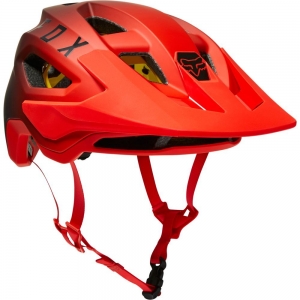 MTB Speedframe MIPS helm, CE [Rood Flo]: Maat - L