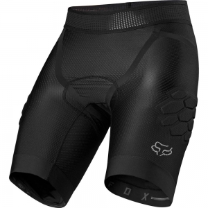 MTB Tecbase Pro Kurze Schutzhose [Schwarz]: Größe - S