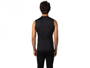 MTB TECBASE SL SHIRT [BLK]: Maat - S