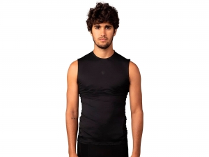 MTB TECBASE SL SHIRT [BLK]: Taille - S