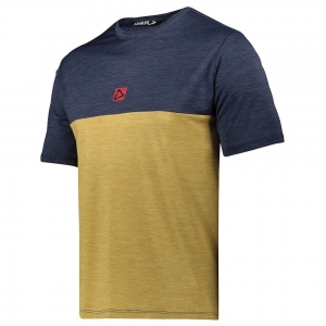 MTB-Trikot 1.0 Sandfarbe: Größe - L