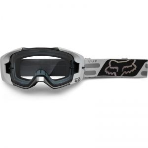 MTB VUE RYAKTR GOGGLE [STL GRY]: Taglia - OneSize