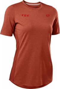 MTB W RANGER DR SS TRIKOT DOUBLE FOX [RD CLY]: Größe - L