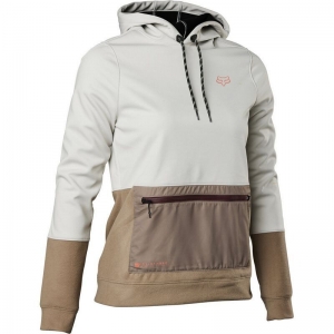 MTB W RANGER WINDBLOC HOODIE [VIN WHT]: Méret - L
