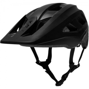 MTB YTH HOOFDRAAM HELM, CE [ZWART/ZWART]: Maat - OneSize