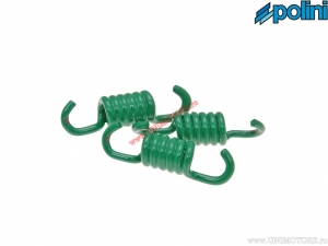 Muelles de embrague (espesor de 1,8mm) - verde - Polini
